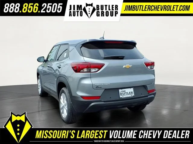 New 2026 Sterling Gray Metallic Chevrolet LS image 2