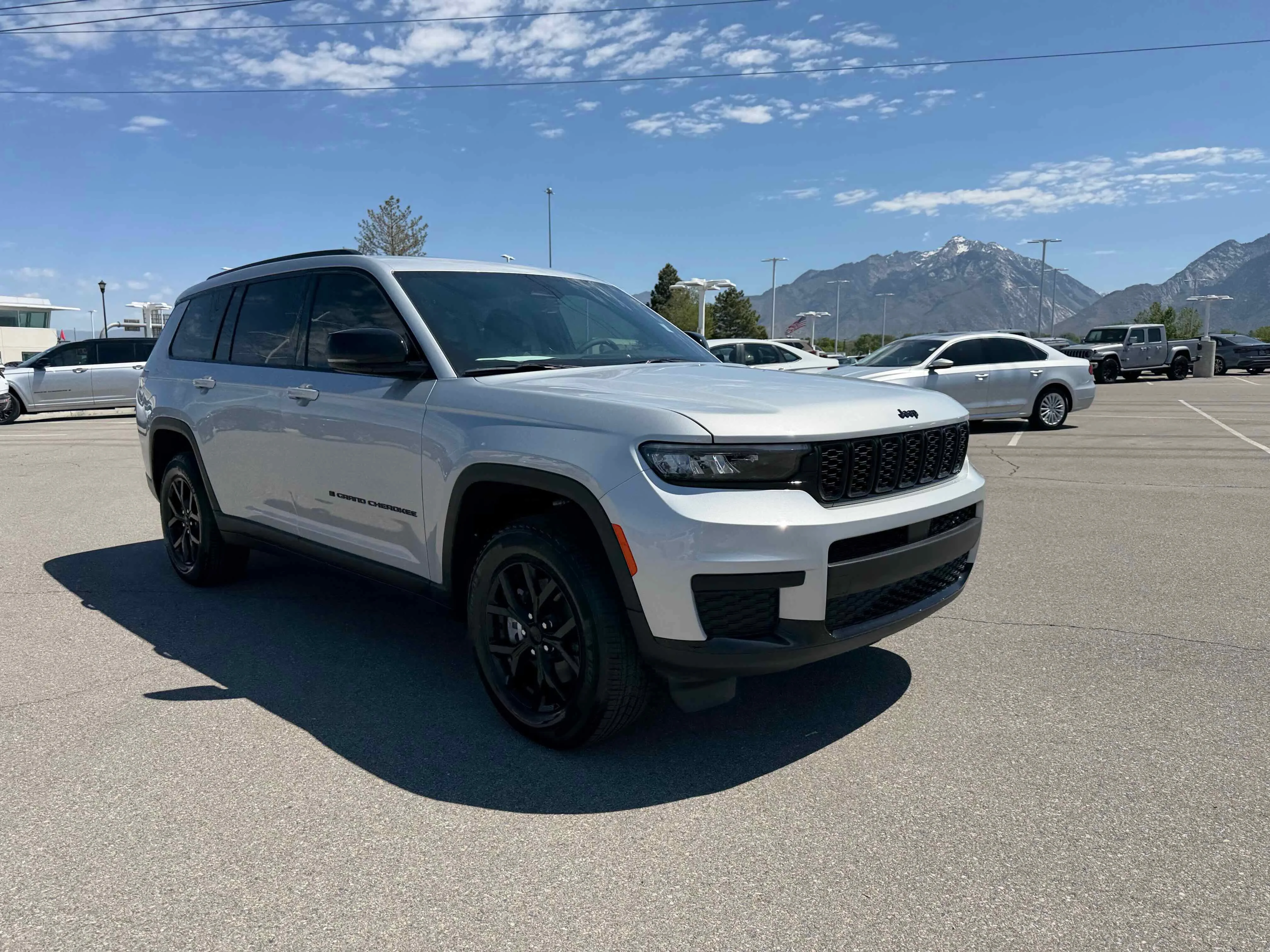Used 2025 Silver Zynith Jeep Altitude X image 6