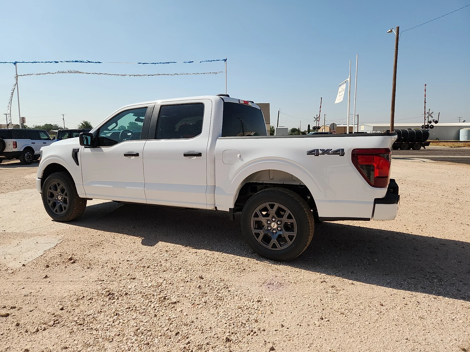 New 2026 Oxford White Ford STX® image 4