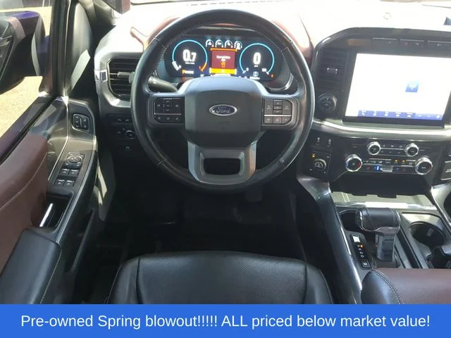Used 2022 Black Ford Lariat image 37