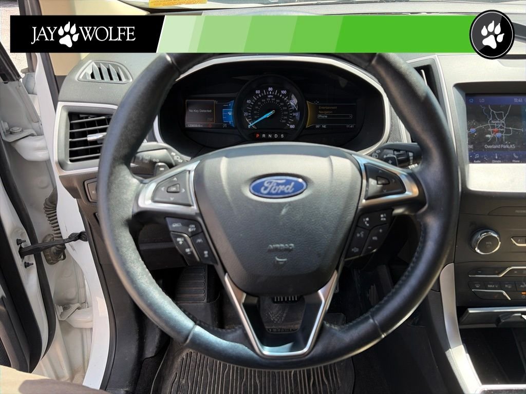 Used 2020 White Ford SEL image 12