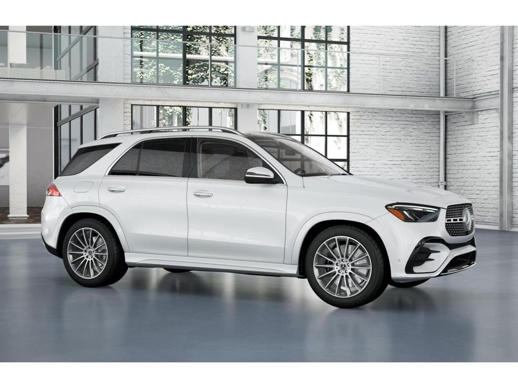 New 2026 MANUFAKTUR Moonlight White Metallic Mercedes-Benz GLE 450 image 13