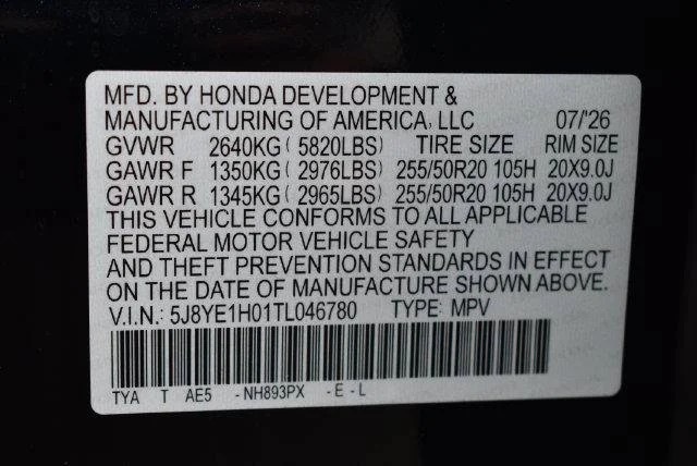 New 2026 Majestic Black Pearl Acura A-Spec image 25