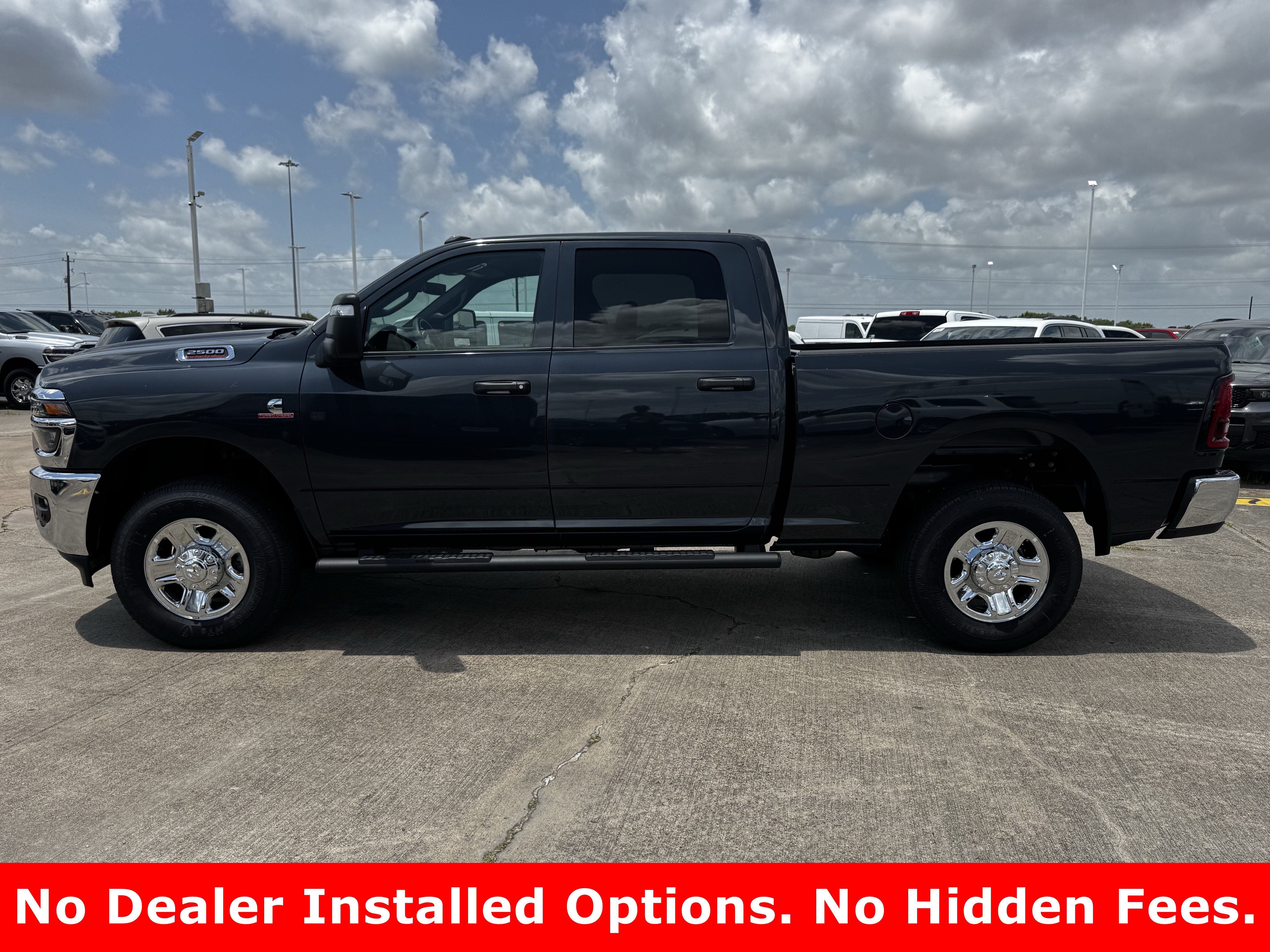 New 2026 Forged Blue Metallic RAM Tradesman image 6