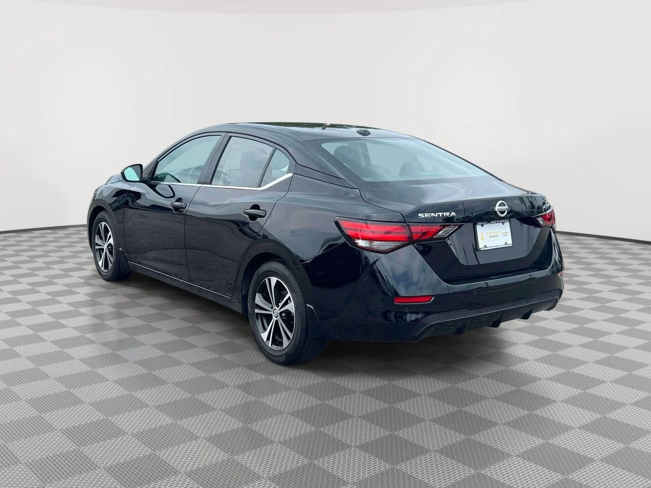 Used 2023 Super Black Nissan SV Xtronic CVT image 7