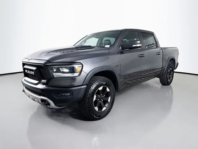 Used 2021 Gray Ram Rebel image 3