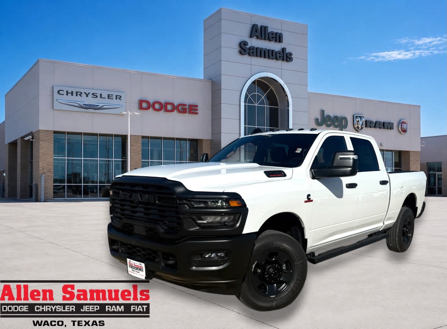 New 2026 RAM 2500 Tradesman With Navigation