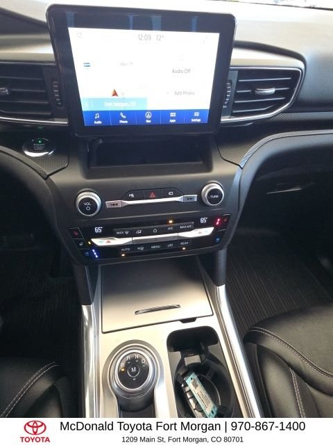 Used 2020 Blue Ford ST image 10