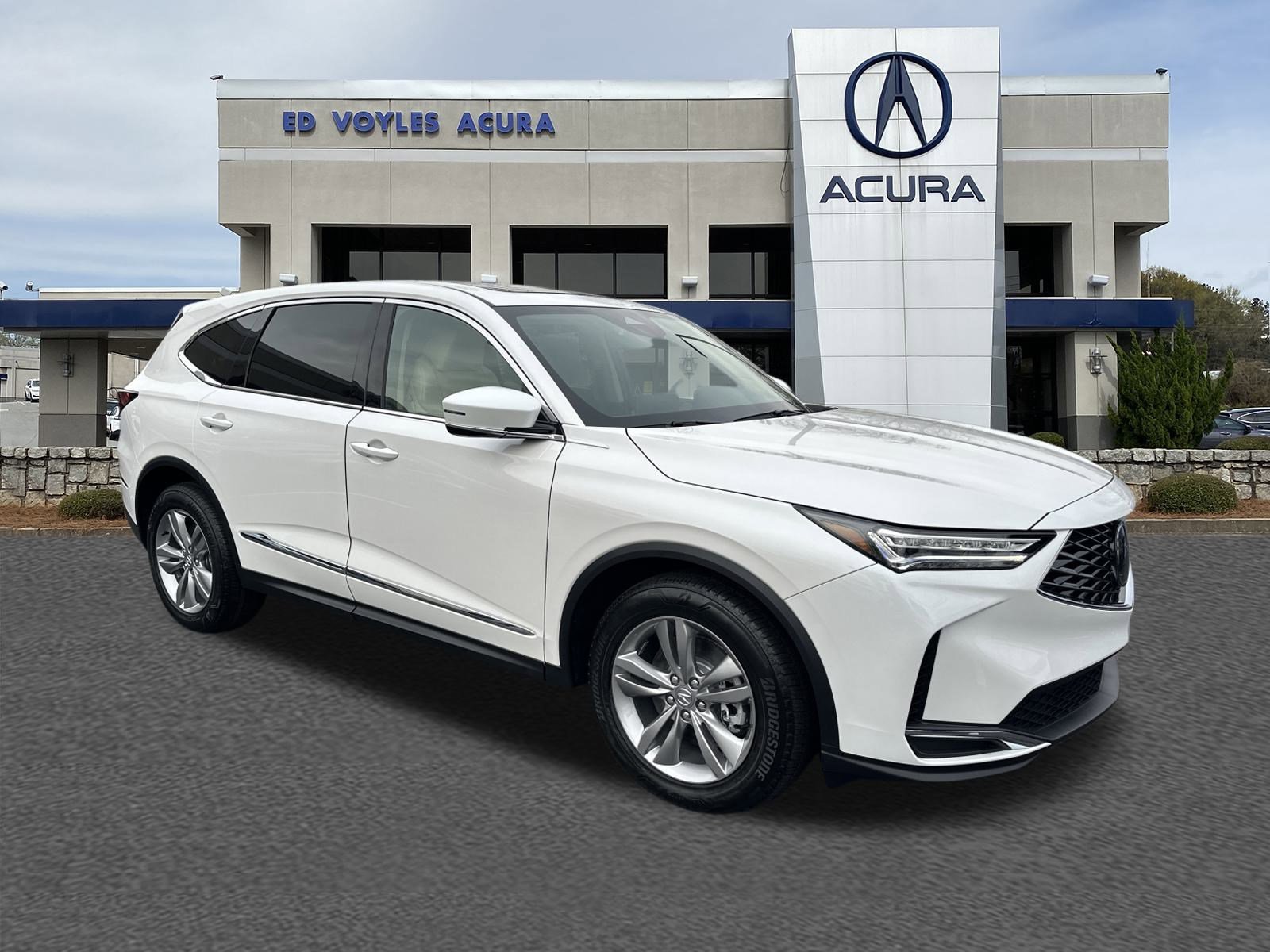 New 2026 Platinum White Pearl Acura  image 3