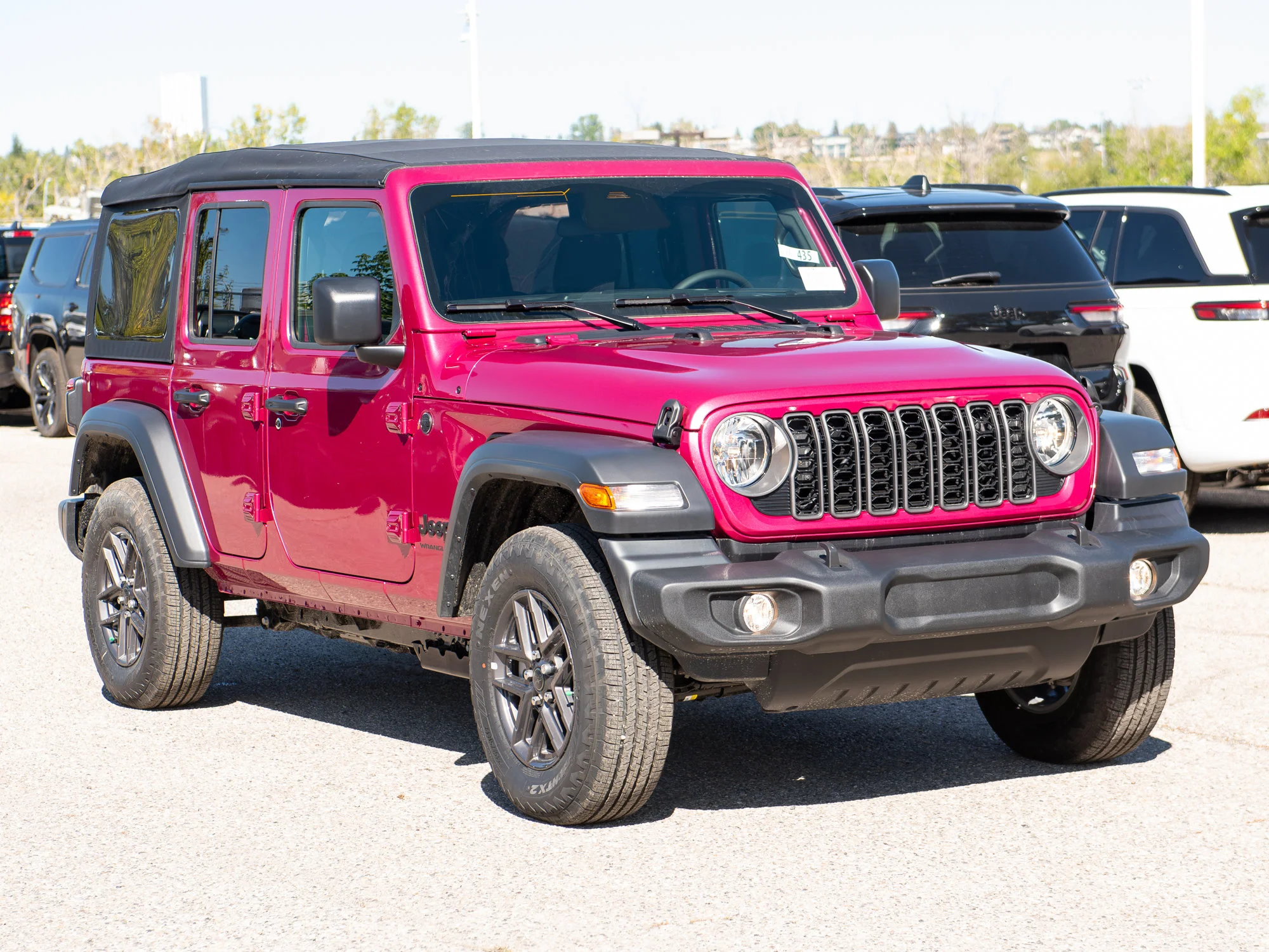 New 2026 limited edition tuscadero pearl Jeep Sport S* 4 Door 4x4, Soft Top, Rare Colour, Heated Seats, Remote Start image 7