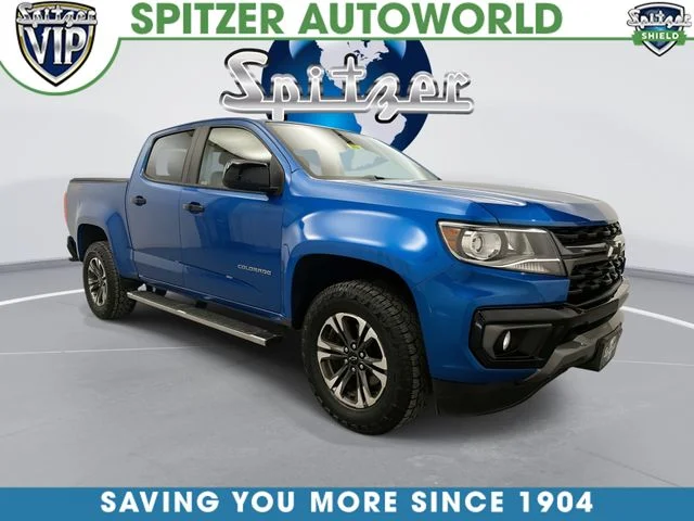 2021 Chevrolet Colorado Z71