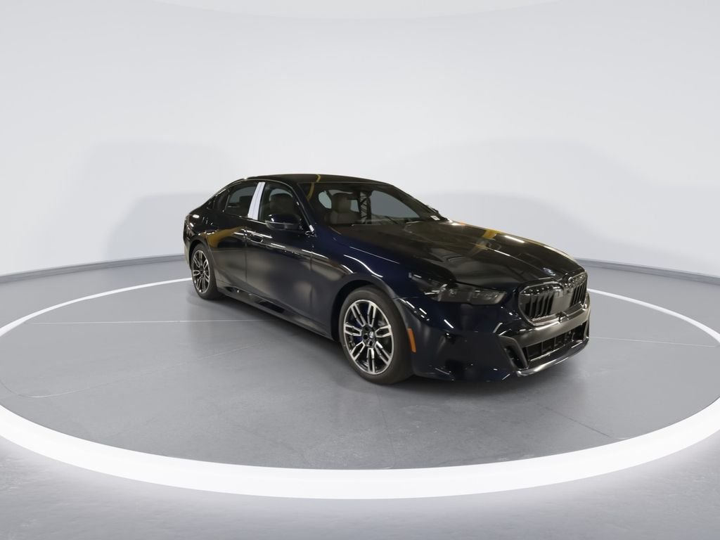 Used 2026 BMW 5 Series 550e with VIN WBA13FK04TCV91641 for sale in Greenwich, CT