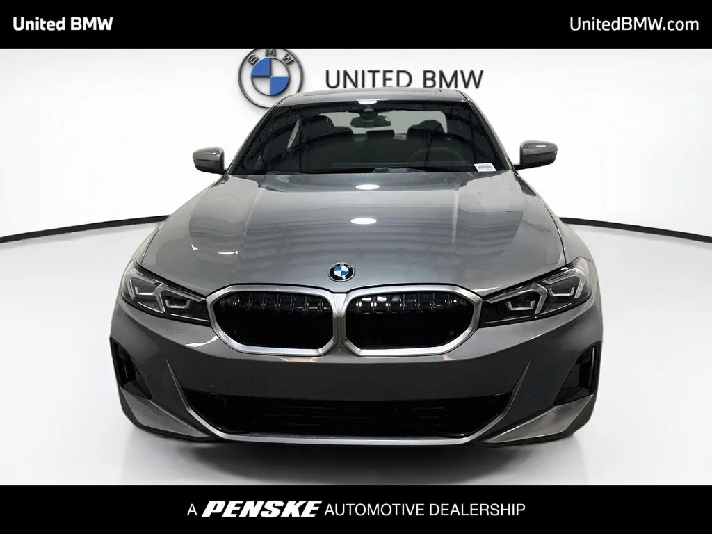 New 2026 Skyscraper Grey Metallic BMW 330i image 2