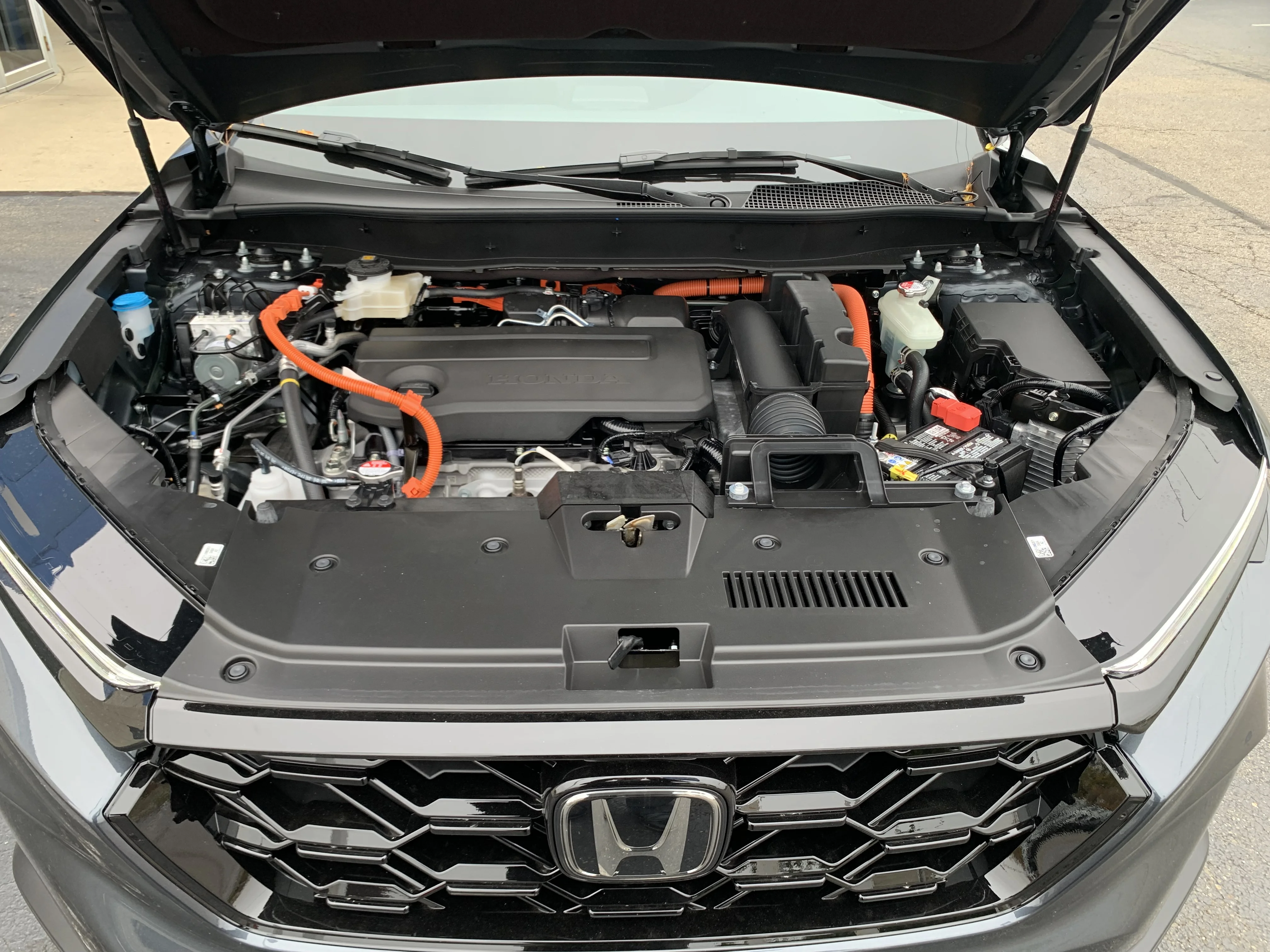 Certified Used 2026 METEORITE GRAY Honda Sport-L image 16