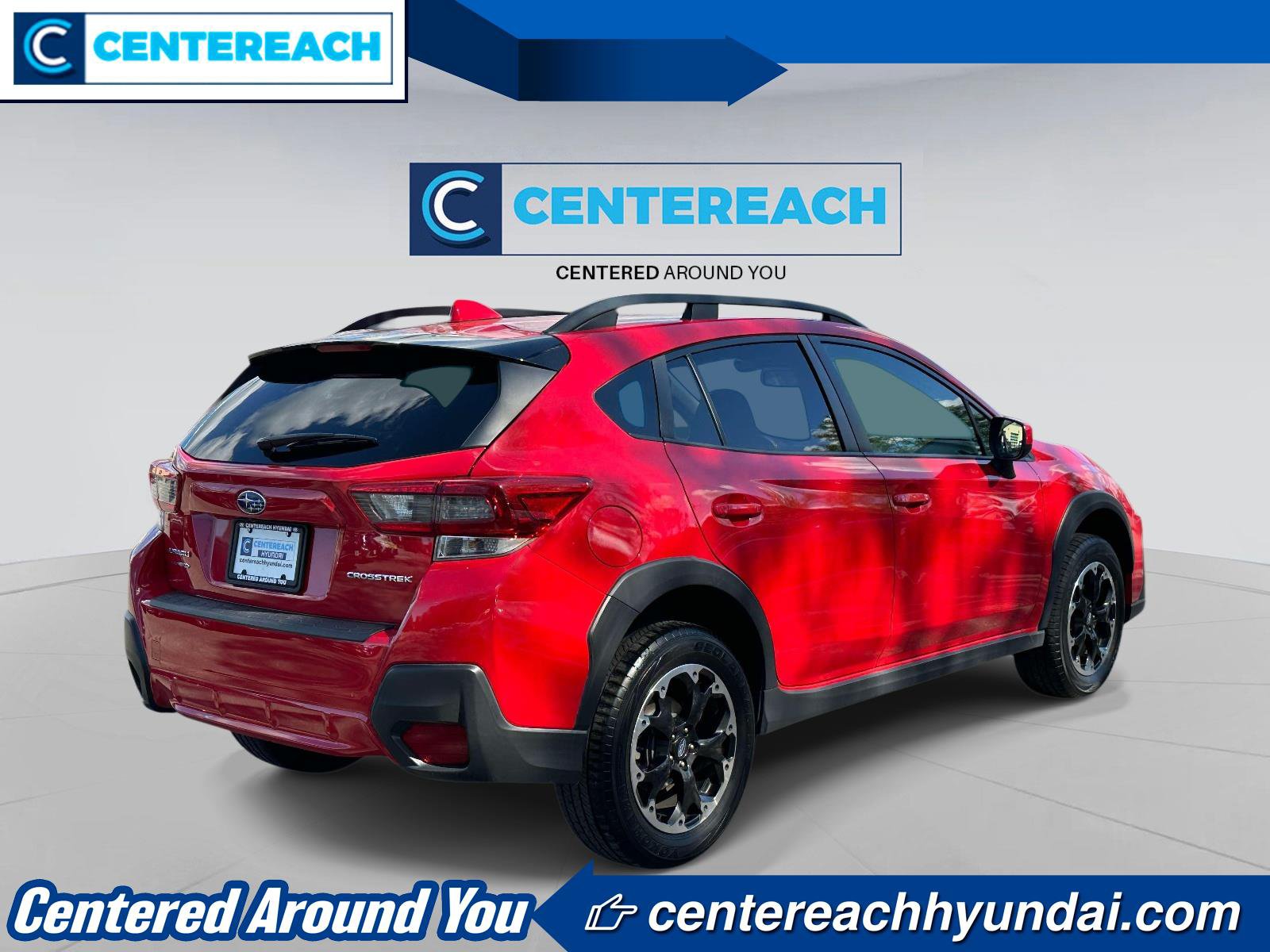 Used 2021 Red Subaru Premium image 5