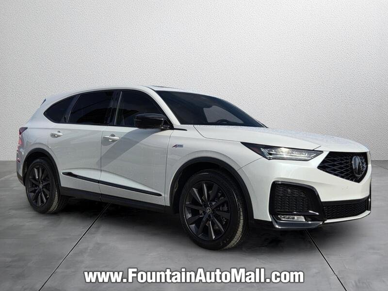 2026 Acura MDX A-Spec Package - Photo 6