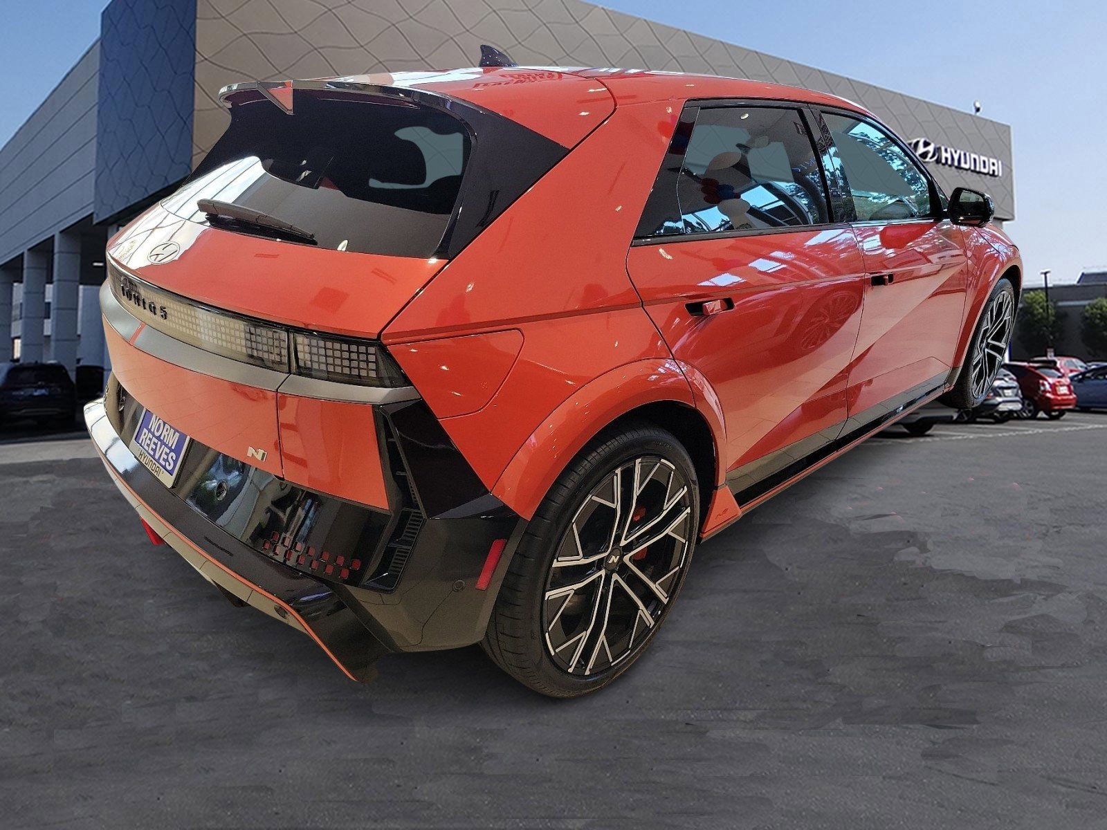 Used 2025 Hyundai IONIQ 5 N with VIN KM8KNDA85SU001870 for sale in Cerritos, CA