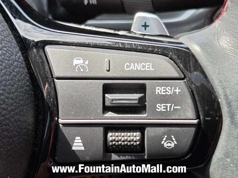 Used 2024 Majestic Black Pearl Acura CVT W/A-SPEC PACKAGE image 20