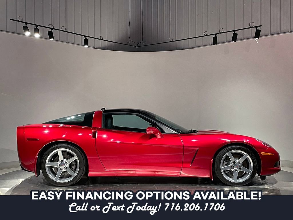 Used 2005 Magnetic Red Metallic Chevrolet NA image 6