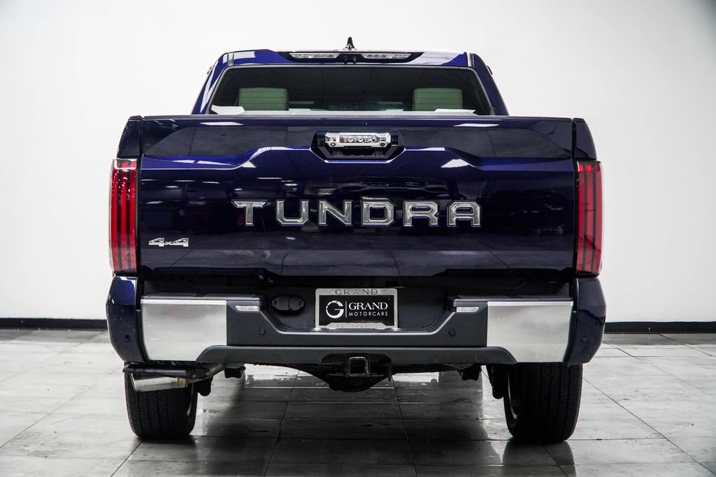 Used 2023 Blue Toyota Capstone image 12