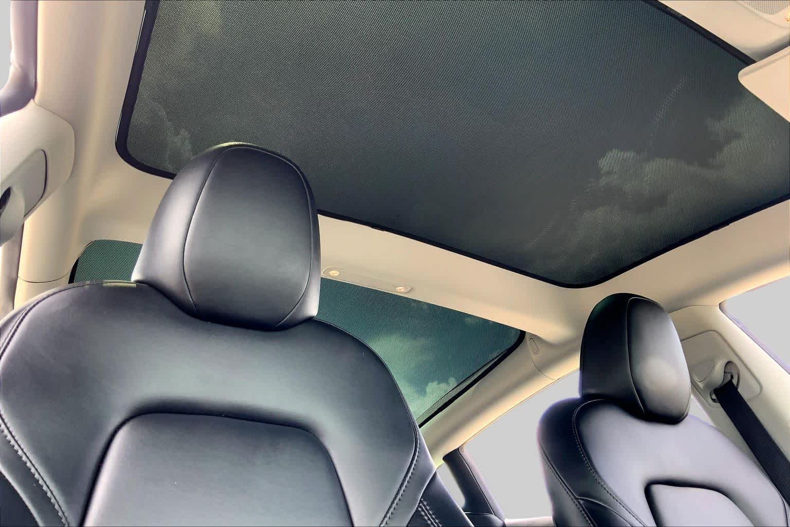 Used 2023 Pearl White Multi-Coat Tesla  image 13