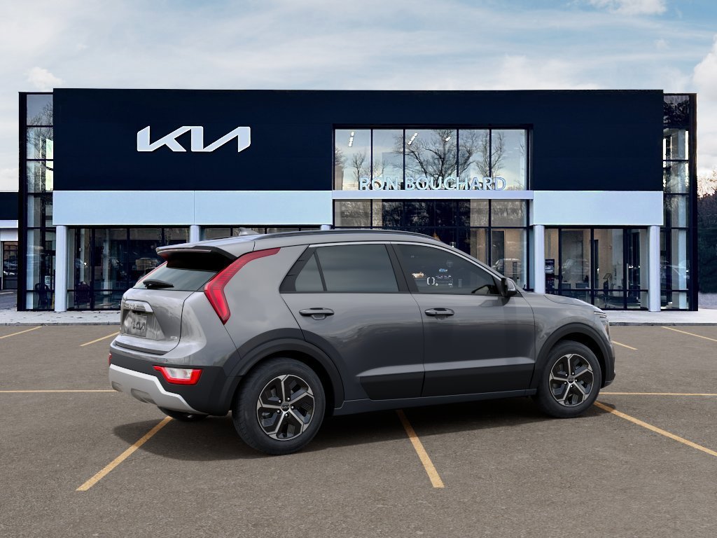 New 2026 Steel Gray Kia EX image 6