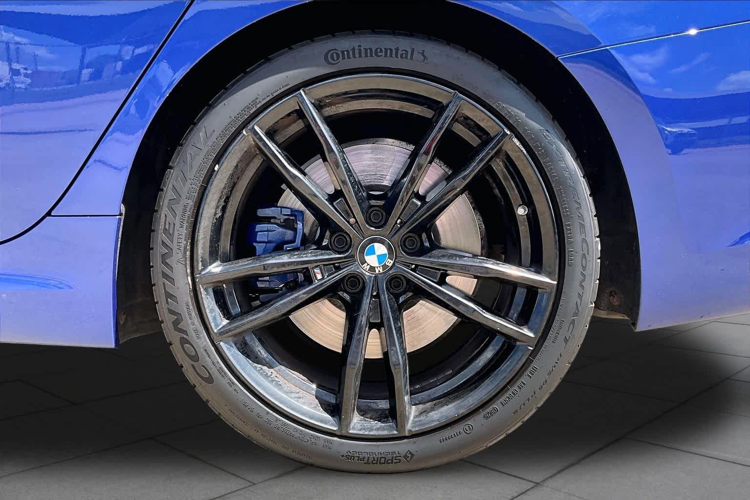 Used 2022 Portimao Blue Metallic BMW 330i xDrive image 11
