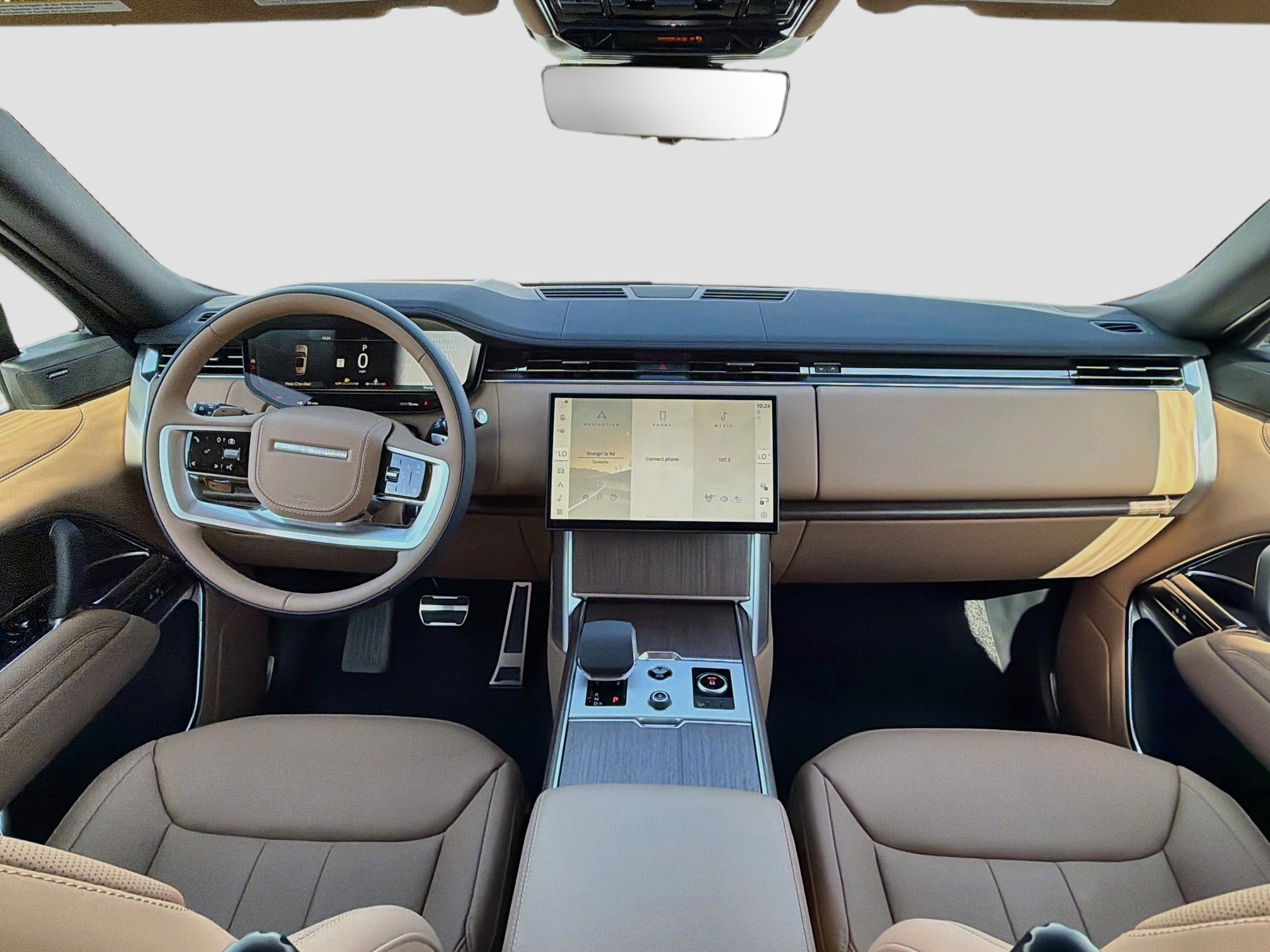 New 2027 Fuji White Land Rover SE image 16