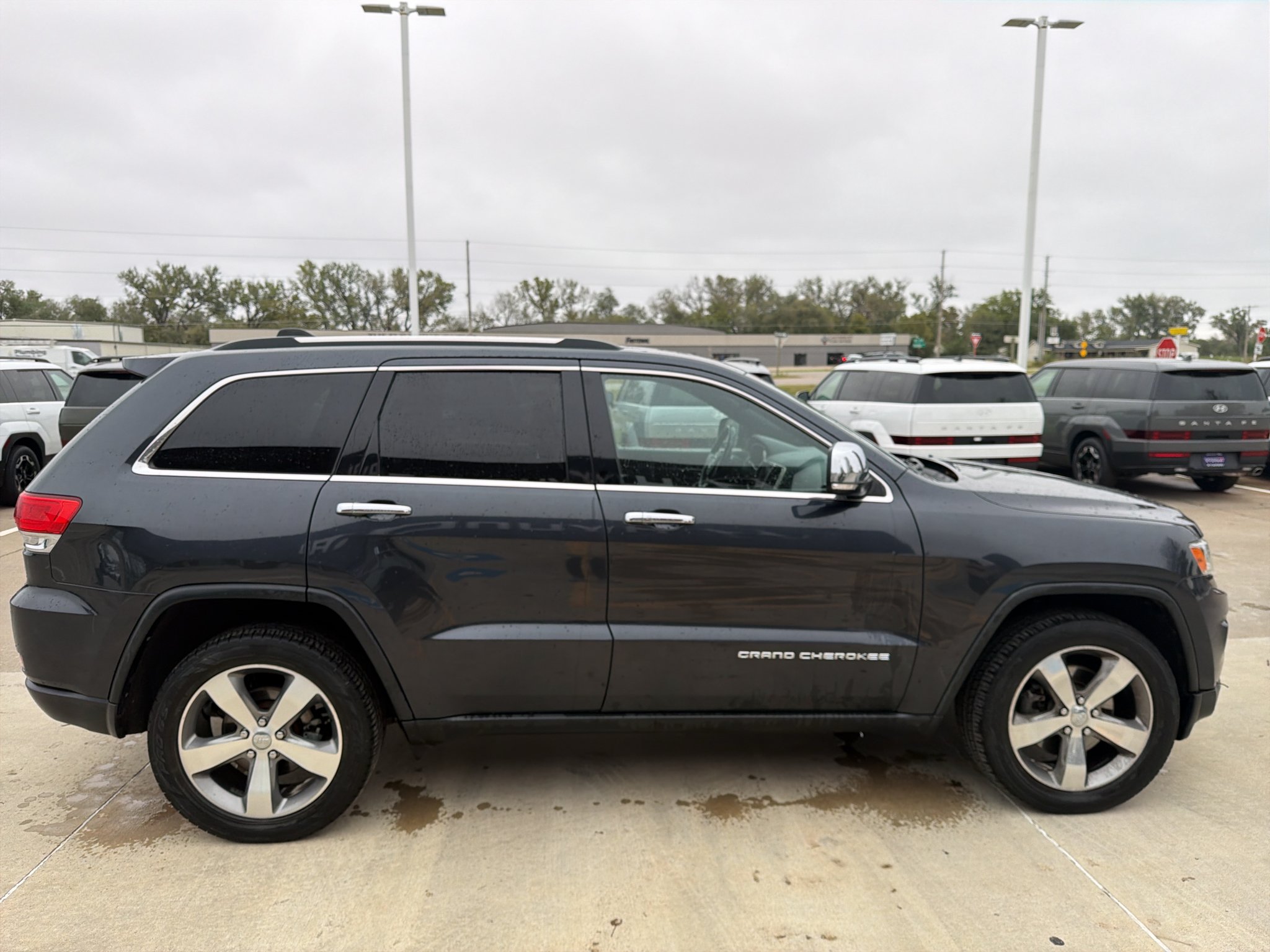 Used 2014 Maximum Steel Metallic Clearcoat Jeep Limited image 8