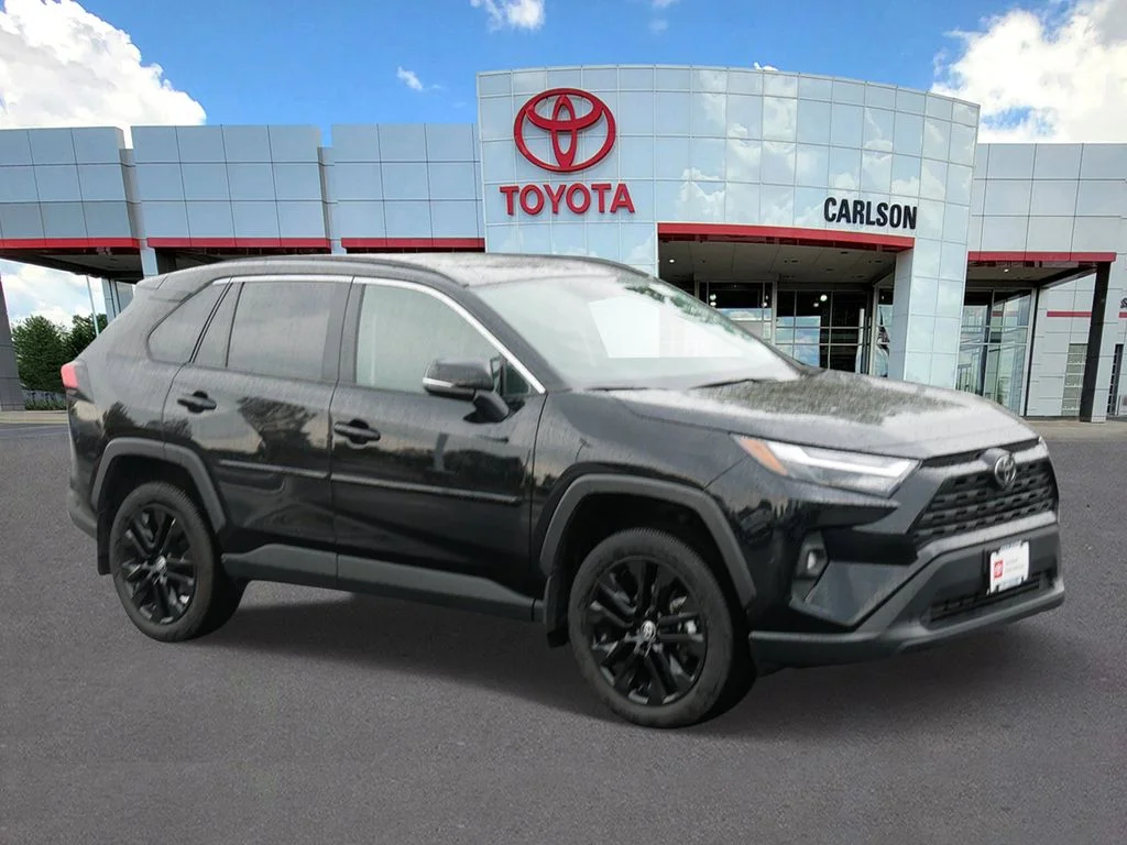 Certified 2023 Toyota RAV4 XLE Premium with VIN 2T3A1RFV3PC339514 for sale in Minneapolis, Minnesota