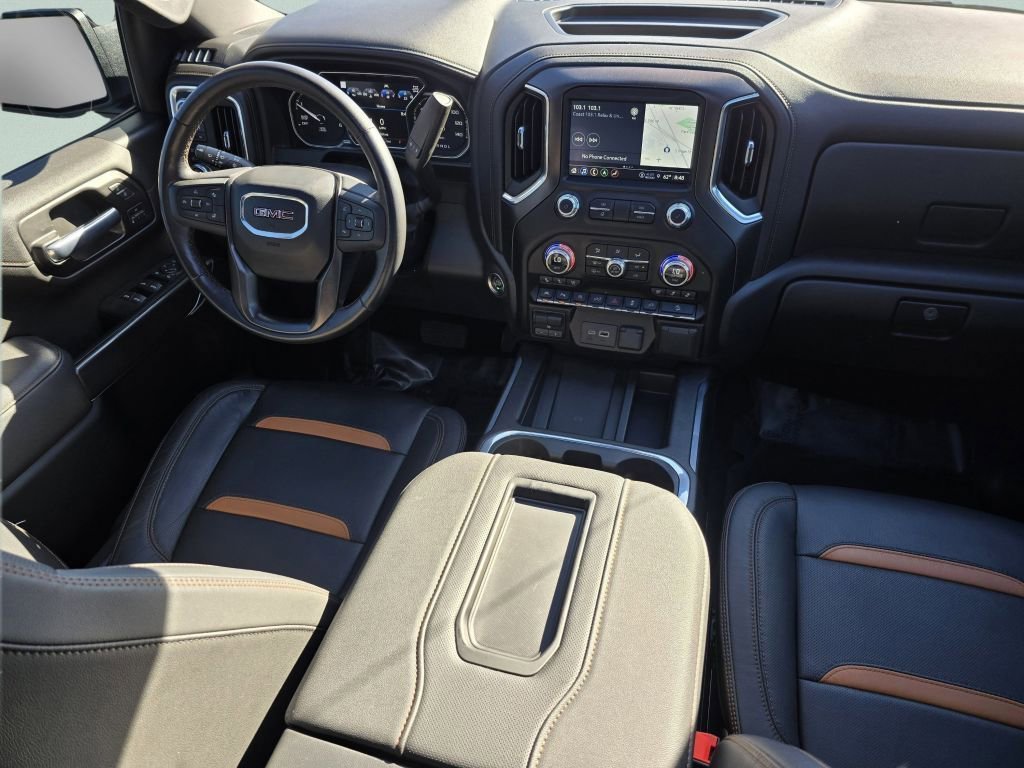 Used 2021 Summit White GMC AT4 image 38