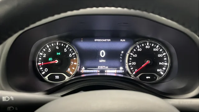 Used 2022 Slate Blue Jeep Latitude image 16
