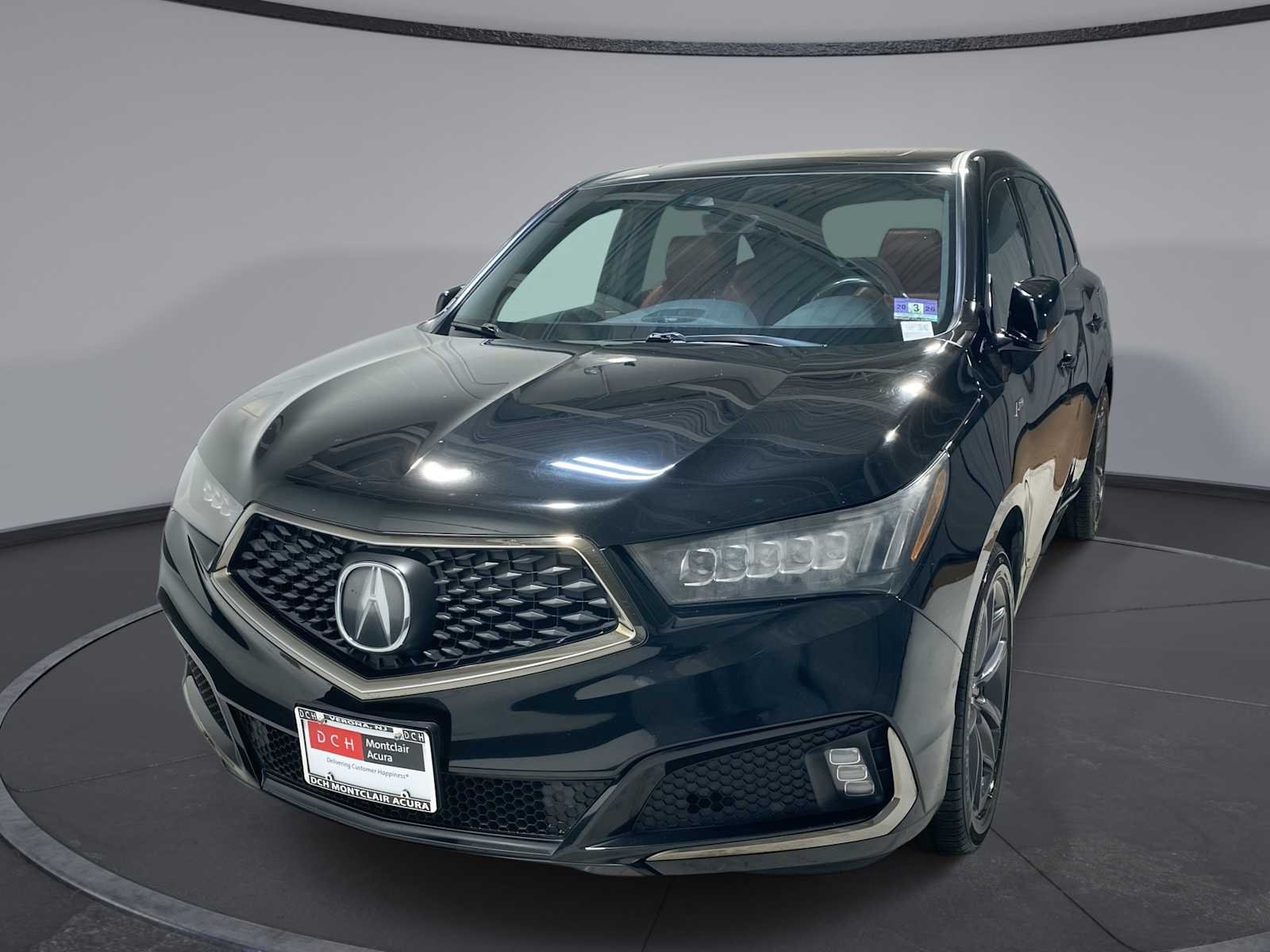2019 Acura MDX SH-AWD w/Technology & A-Spec Package's photo