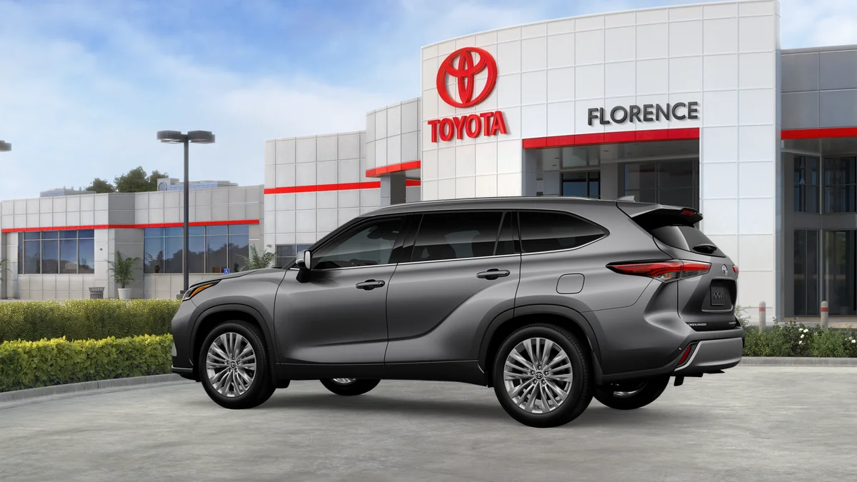 New 2026 Heavy Metal Toyota Platinum image 27