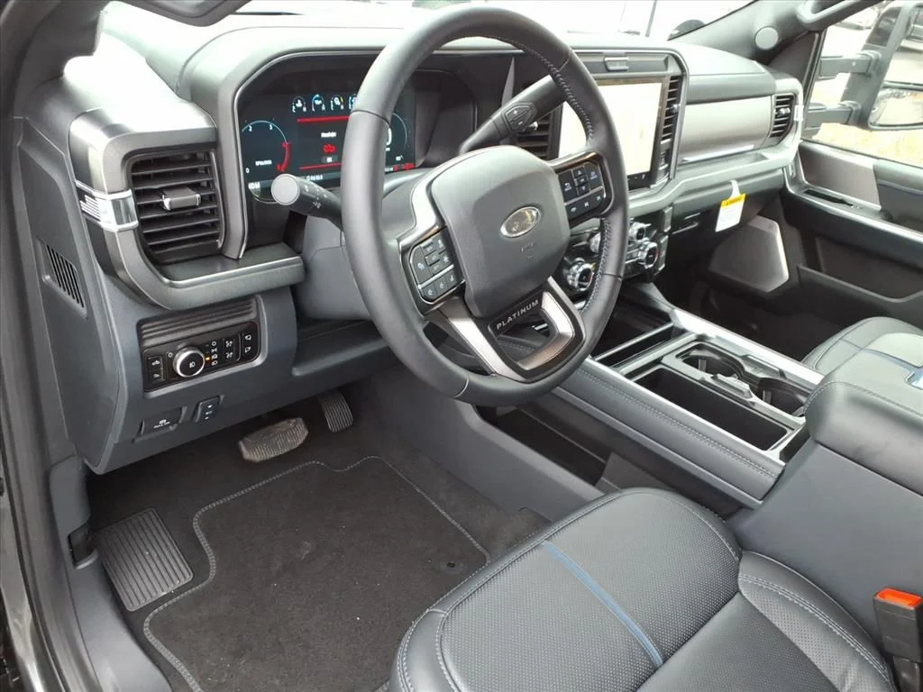 New 2026 Carbonized Gray Metallic Ford F-250® Platinum® image 6
