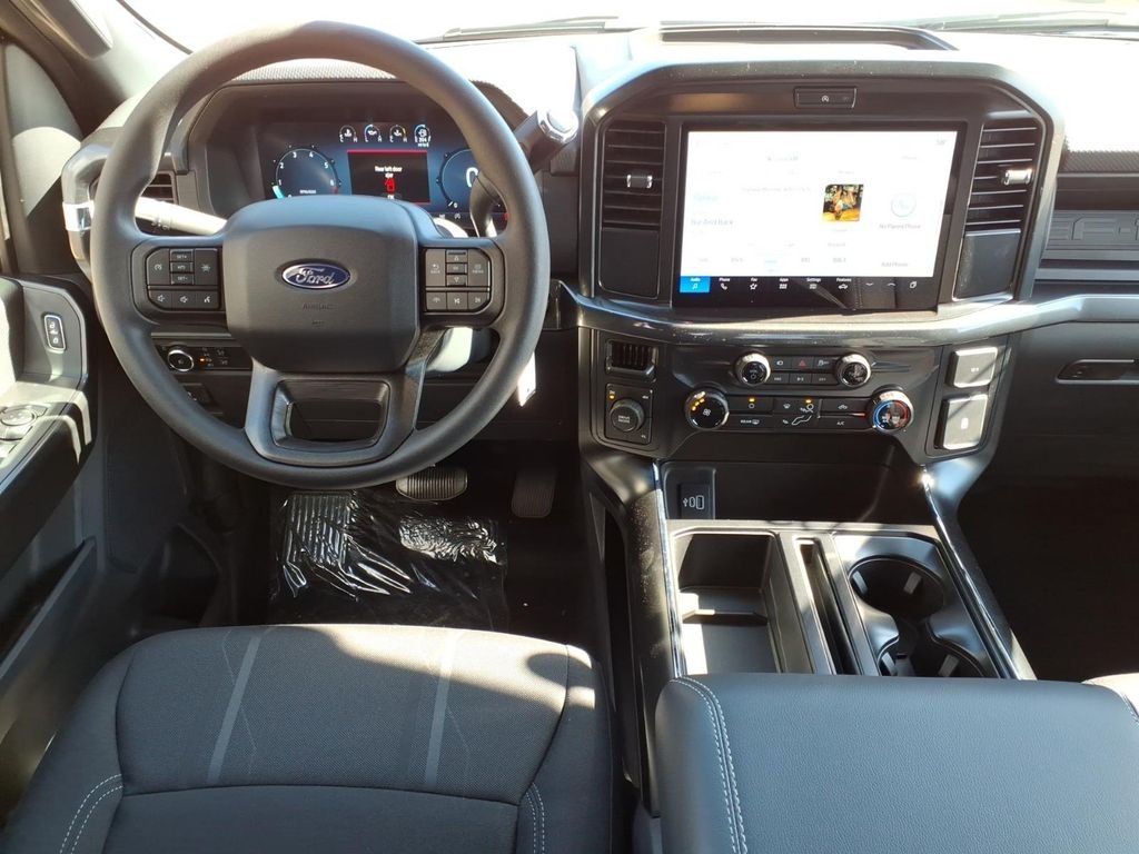New 2026 Agate Black Metallic Ford STX® image 14