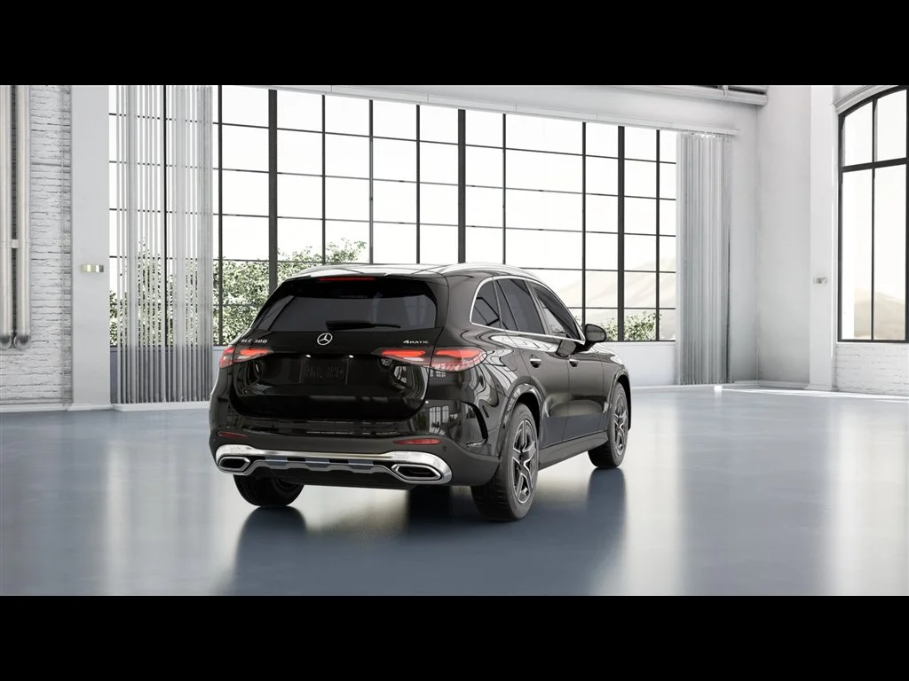New 2026 Black Mercedes-Benz GLC 300 image 65