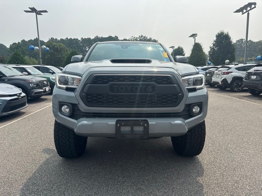 Used 2021 Gray Toyota TRD Sport image 6