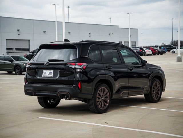 New 2026 CRYSTAL BLACK SILICA Subaru Sport image 6