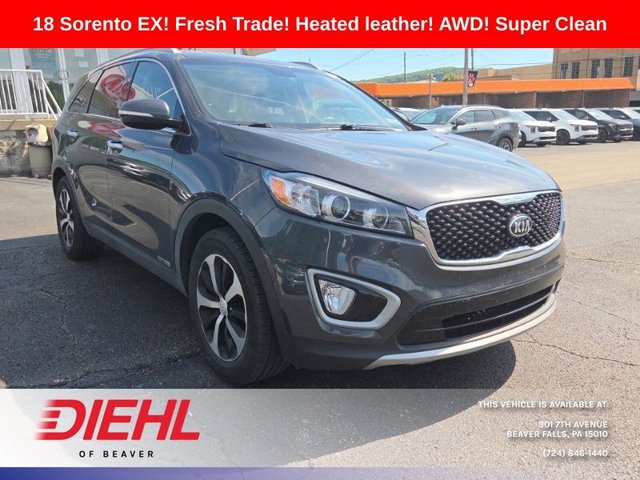 2018 Kia Sorento EX
