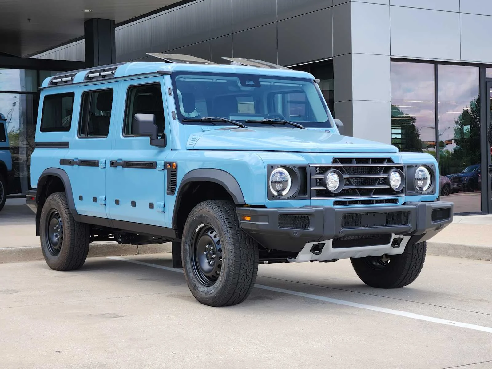 New 2026 Eldoret Blue INEOS Base 4x4 image 3