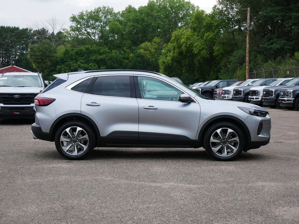 Used 2024 Ford Escape Platinum with VIN 1FMCU9JA3RUB22088 for sale in White Bear Lake, Minnesota