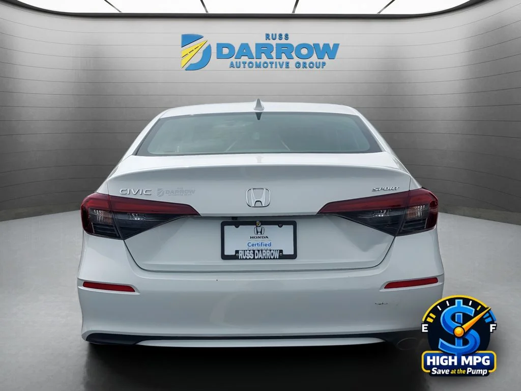 Certified Used 2025 Silver Honda Sport image 4