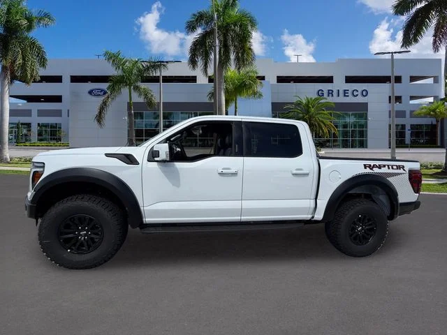 New 2026 White Ford Raptor image 4