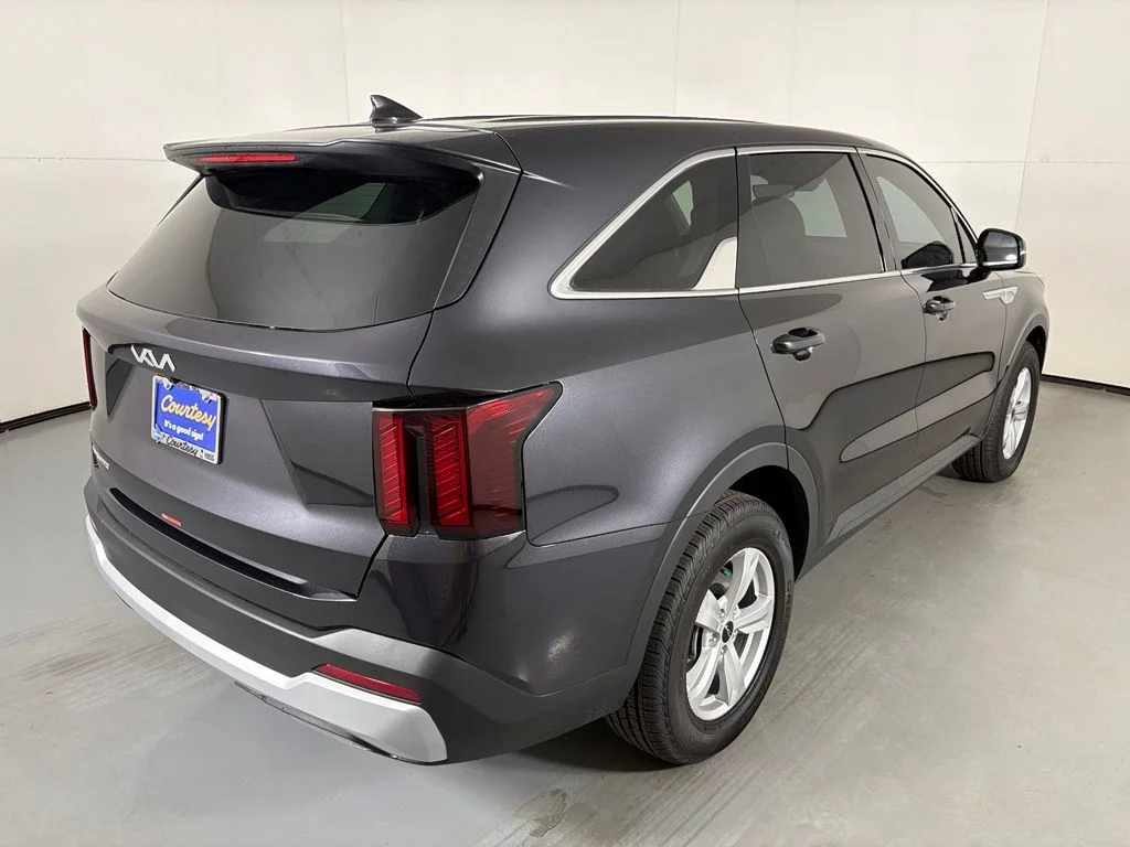 New 2026 Gray Kia LX image 8