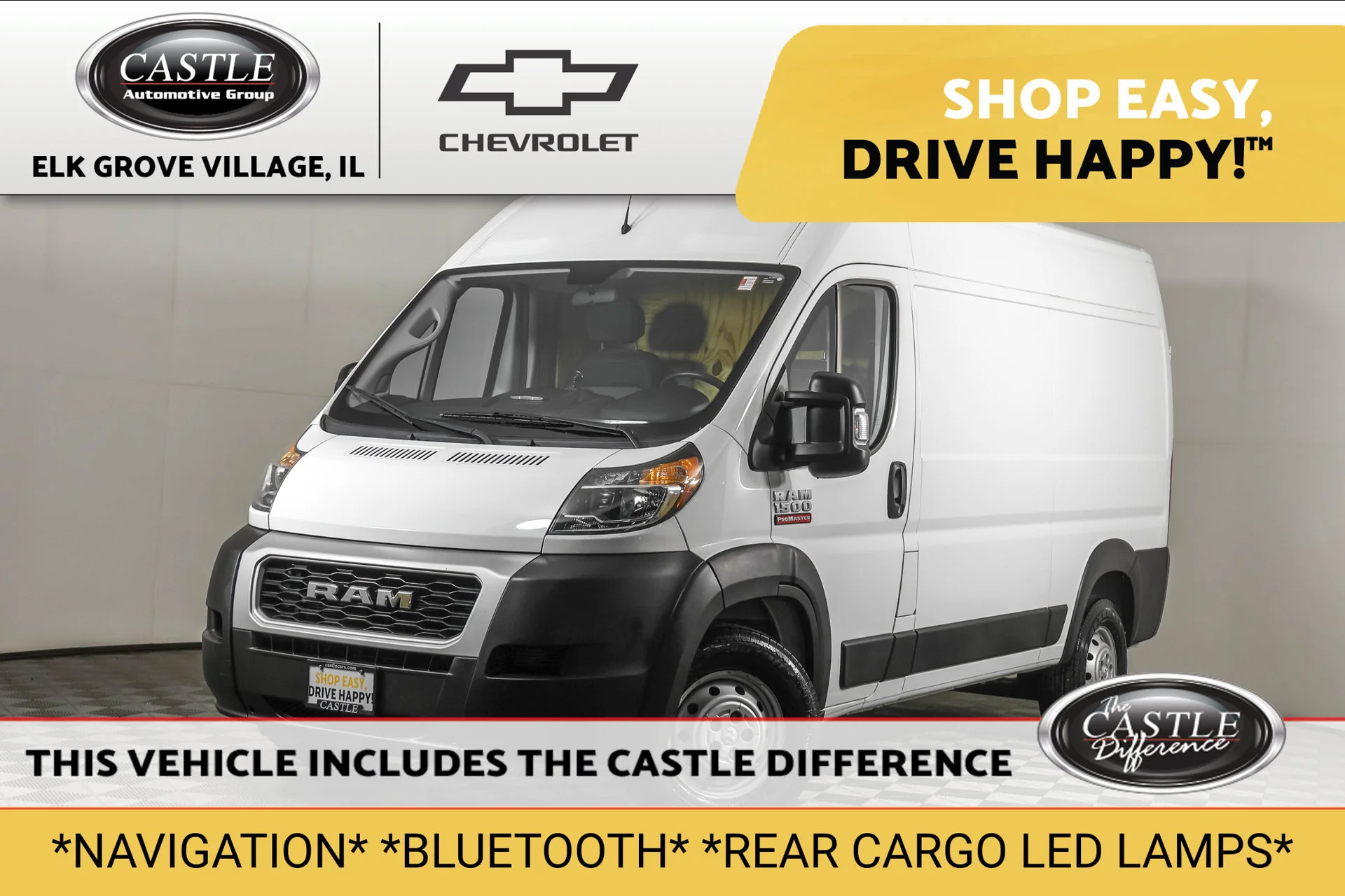 2021 RAM ProMaster Cargo Van Base