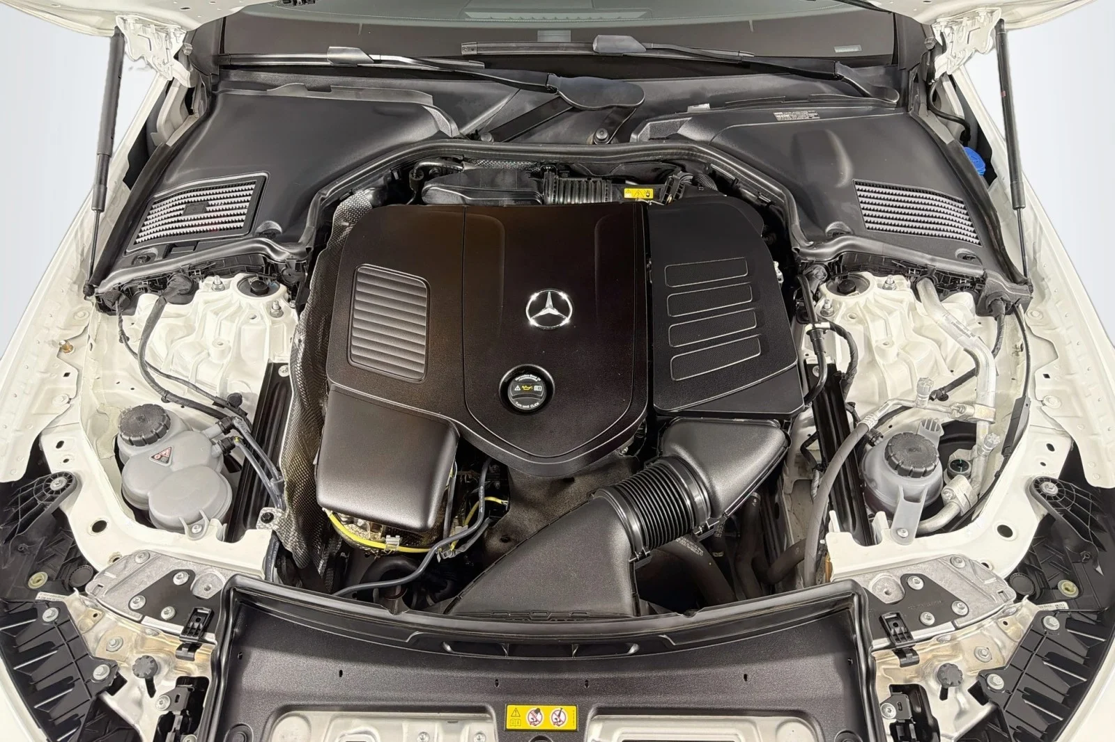 Certified Used 2024 Polar White Mercedes-Benz 300 image 12