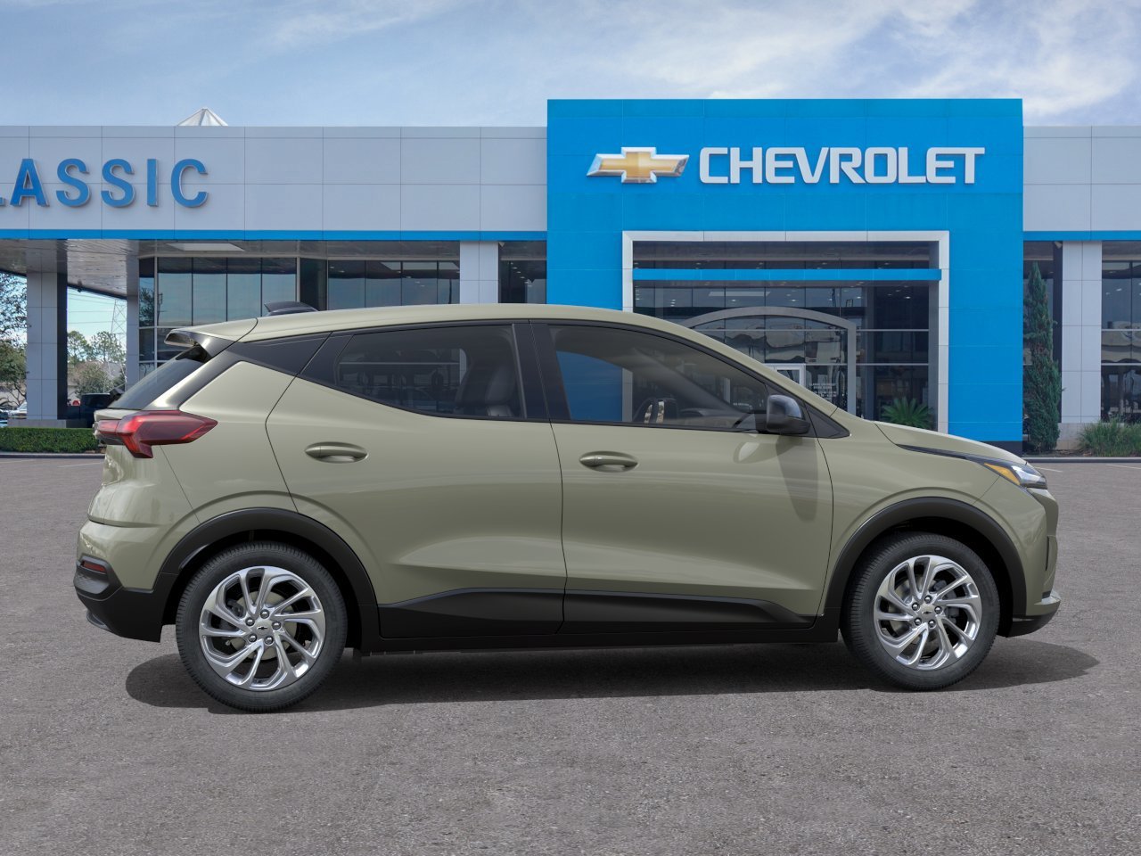 2027 Chevrolet Bolt LT Green at Classic Elite Chevrolet Sugar Land