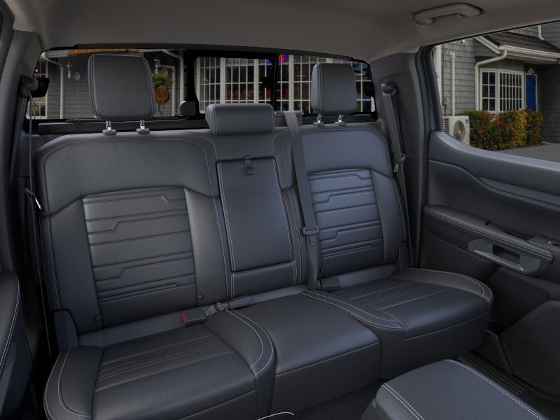 New 2024 Azure Gray Metallic Tri-Coat Ford LARIAT image 11