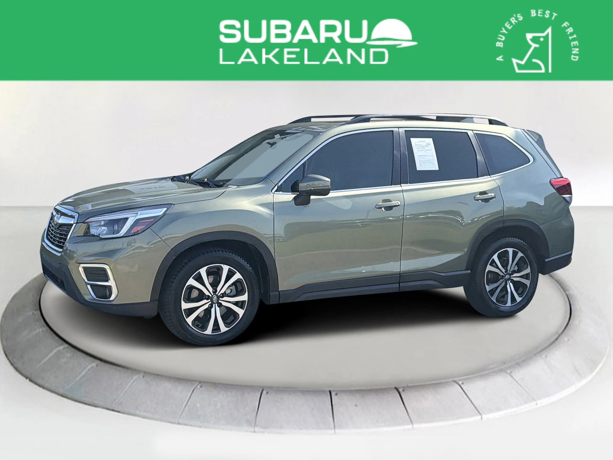 2021 Subaru Forester Limited